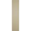 imageEkena Millwork 11W x 62H Rustic Two Board Joined BoardnBatten Rough Cedar Faux Wood Shutters Per Pair Primed TanRough Sawn