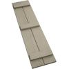 imageEkena Millwork 11W x 62H Rustic Two Board Joined BoardnBatten Rough Cedar Faux Wood Shutters Per Pair Primed TanSandblasted