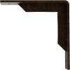 image2W x 10D x 10H Stockport Steel Bracket Stainless SteelAntiqued Bronze