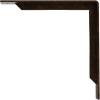 image2W x 10D x 10H Stockport Steel Bracket Stainless SteelAntiqued Bronze