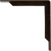 image2W x 10D x 10H Stockport Steel Bracket Stainless SteelAntiqued Bronze