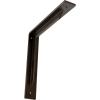 image2W x 10D x 10H Stockport Steel Bracket Stainless SteelAntiqued Bronze