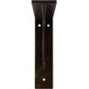 image2W x 10D x 10H Stockport Steel Bracket Stainless SteelAntiqued Bronze