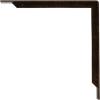 image2W x 10D x 10H Stockport Steel Bracket Stainless SteelAntiqued Bronze