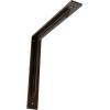 image2W x 10D x 10H Stockport Steel Bracket Stainless SteelAntiqued Bronze