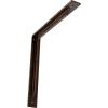 image2W x 10D x 10H Stockport Steel Bracket Stainless SteelAntiqued Copper