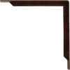 image2W x 10D x 10H Stockport Steel Bracket Stainless SteelAntiqued Copper