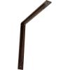 image2W x 10D x 10H Stockport Steel Bracket Stainless SteelAntiqued Copper