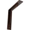 image2W x 10D x 10H Stockport Steel Bracket Stainless SteelAntiqued Copper