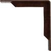 image2W x 10D x 10H Stockport Steel Bracket Stainless SteelAntiqued Copper