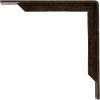 image2W x 10D x 10H Stockport Steel Bracket Stainless SteelAntiqued Pale Gold