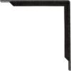 image2W x 10D x 10H Stockport Steel Bracket Stainless SteelAntiqued Pewter