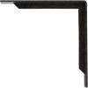 image2W x 10D x 10H Stockport Steel Bracket Stainless SteelAntiqued Pewter