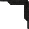 image2W x 10D x 10H Stockport Steel Bracket Stainless SteelAntiqued Pewter