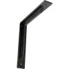 image2W x 10D x 10H Stockport Steel Bracket Stainless SteelAntiqued Silver
