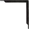 image2W x 10D x 10H Stockport Steel Bracket Stainless SteelAntiqued Silver