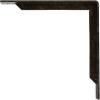image2W x 10D x 10H Stockport Steel Bracket Stainless SteelAntiqued Warm Silver