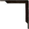 image2W x 10D x 10H Stockport Steel Bracket Stainless SteelAntiqued Warm Silver