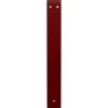image2W x 10D x 10H Stockport Steel Bracket Stainless SteelHammered Bright Red