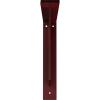 image2W x 10D x 10H Stockport Steel Bracket Stainless SteelHammered Bright Red