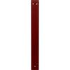 image2W x 10D x 10H Stockport Steel Bracket Stainless SteelHammered Bright Red