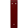 image2W x 10D x 10H Stockport Steel Bracket Stainless SteelHammered Bright Red