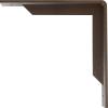 image2W x 10D x 10H Stockport Steel Bracket Stainless SteelHammered Brown