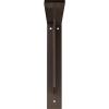 image2W x 10D x 10H Stockport Steel Bracket Stainless SteelHammered Brown