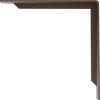 image2W x 10D x 10H Stockport Steel Bracket Stainless SteelHammered Brown