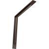 image2W x 10D x 10H Stockport Steel Bracket Stainless SteelHammered Brown