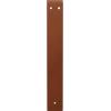 image2W x 10D x 10H Stockport Steel Bracket Stainless SteelHammered Copper