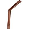 image2W x 10D x 10H Stockport Steel Bracket Stainless SteelHammered Copper