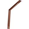image2W x 10D x 10H Stockport Steel Bracket Stainless SteelHammered Copper