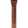 image2W x 10D x 10H Stockport Steel Bracket Stainless SteelHammered Copper