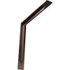 image2W x 10D x 10H Stockport Steel Bracket Stainless SteelHammered Dark Bronze