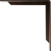 image2W x 10D x 10H Stockport Steel Bracket Stainless SteelHammered Dark Bronze