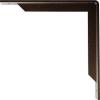 image2W x 10D x 10H Stockport Steel Bracket Stainless SteelHammered Dark Bronze