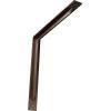 image2W x 10D x 10H Stockport Steel Bracket Stainless SteelHammered Dark Bronze