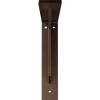 image2W x 10D x 10H Stockport Steel Bracket Stainless SteelHammered Dark Bronze