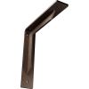 image2W x 10D x 10H Stockport Steel Bracket Stainless SteelHammered Dark Bronze