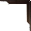 image2W x 10D x 10H Stockport Steel Bracket Stainless SteelHammered Dark Bronze