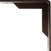 image2W x 10D x 10H Stockport Steel Bracket Stainless SteelHammered Dark Bronze