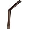 image2W x 10D x 10H Stockport Steel Bracket Stainless SteelHammered Dark Bronze