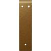 image2W x 10D x 10H Stockport Steel Bracket Stainless SteelHammered Gold