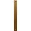 image2W x 10D x 10H Stockport Steel Bracket Stainless SteelHammered Gold