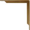 image2W x 10D x 10H Stockport Steel Bracket Stainless SteelHammered Gold