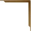 image2W x 10D x 10H Stockport Steel Bracket Stainless SteelHammered Gold