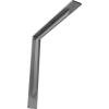image2W x 10D x 10H Stockport Steel Bracket Stainless SteelHammered Gray