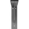 image2W x 10D x 10H Stockport Steel Bracket Stainless SteelHammered Gray