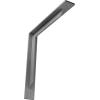 image2W x 10D x 10H Stockport Steel Bracket Stainless SteelHammered Gray